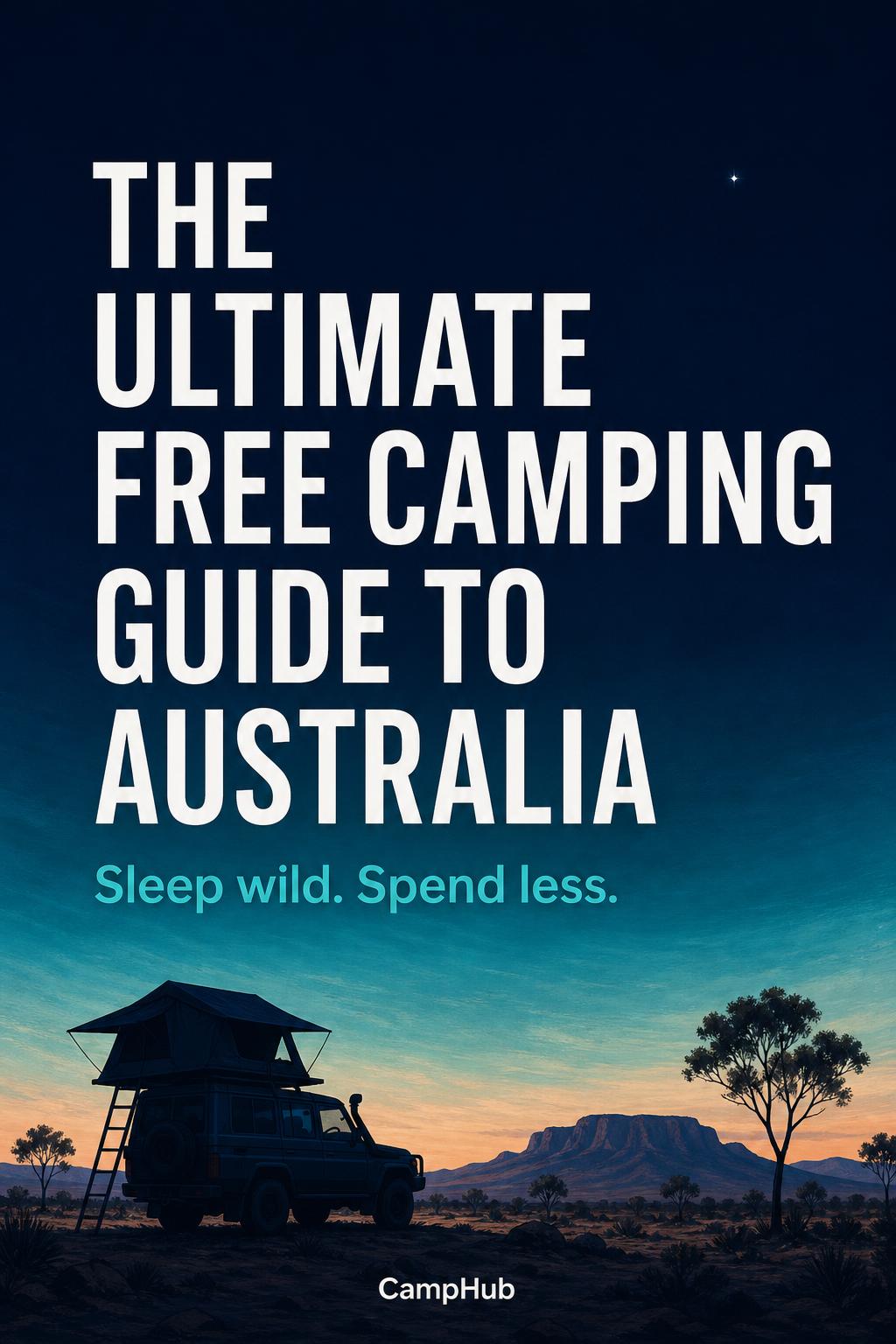The Ultimate Free Camping Guide to Australia