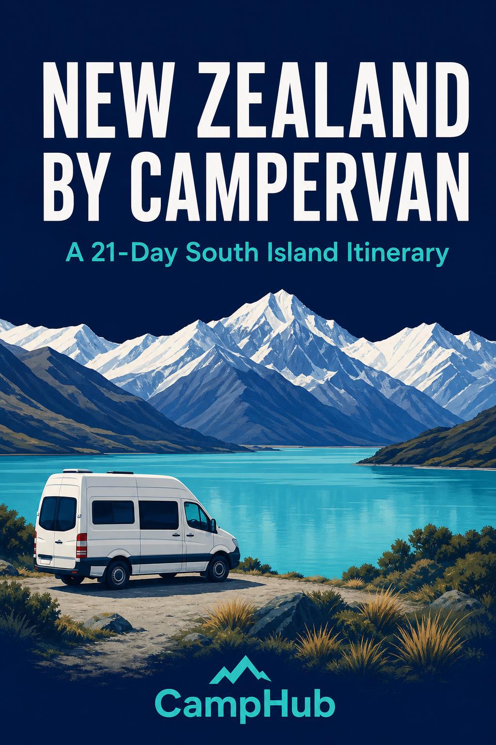 New Zealand by Campervan: A 21-Day South Island Itinerary