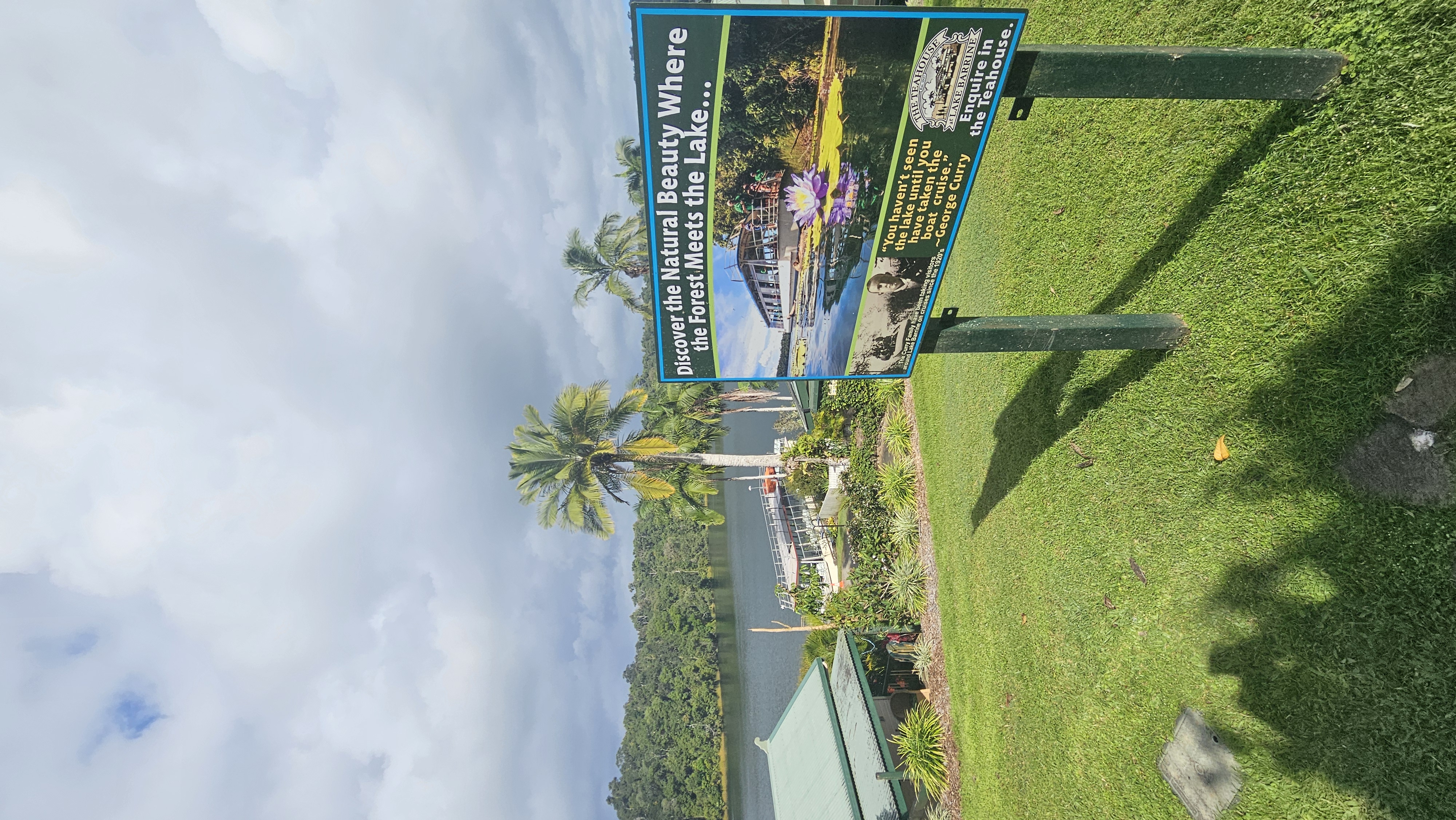 The Tea house Lake Barrine 2