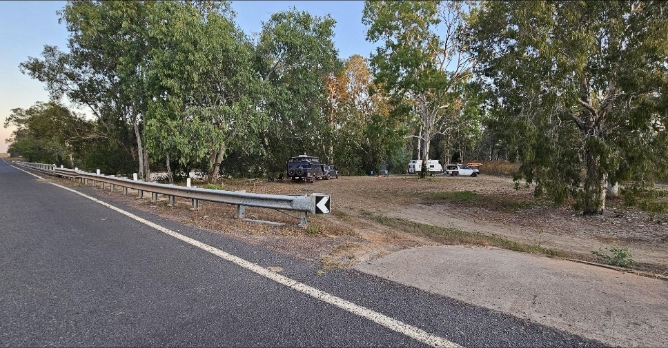 Morehead River Rest Area 2