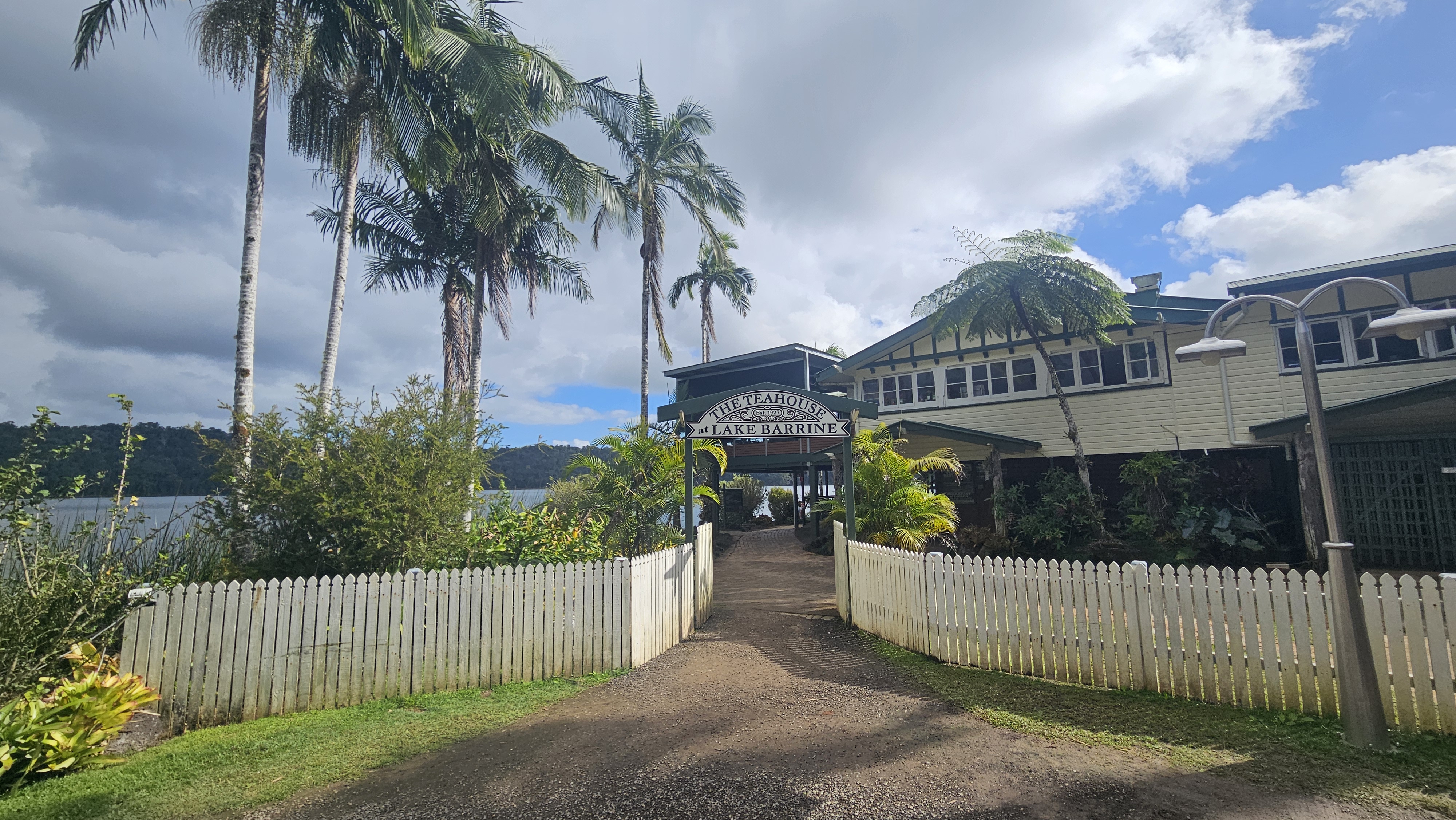 The Tea house Lake Barrine 7