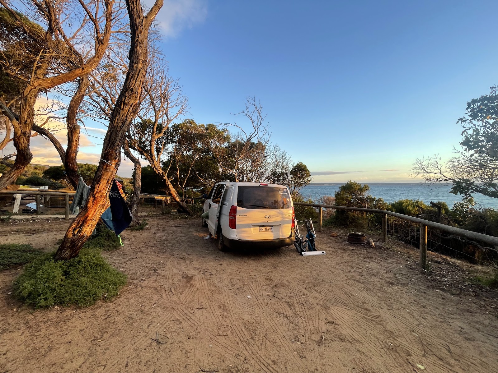 Cape Riche Campground 4