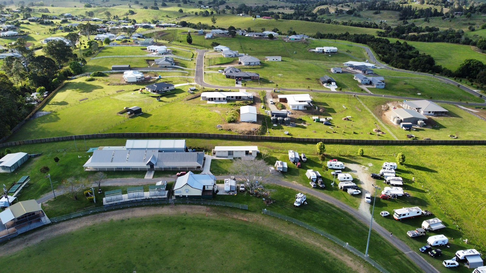 Dayboro Showgrounds Camping 2