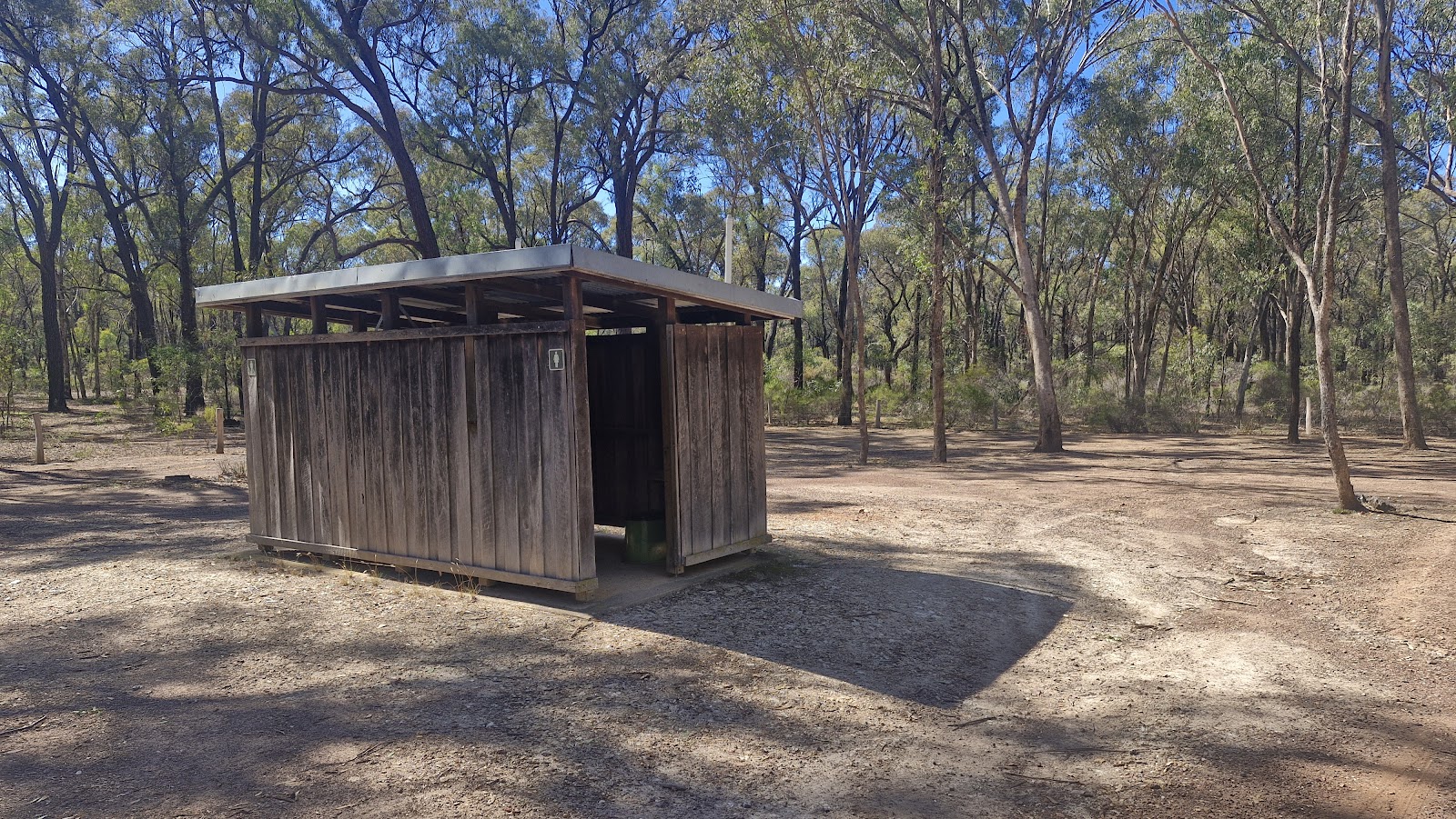 Greens Campground - Whroo Historical Area 5
