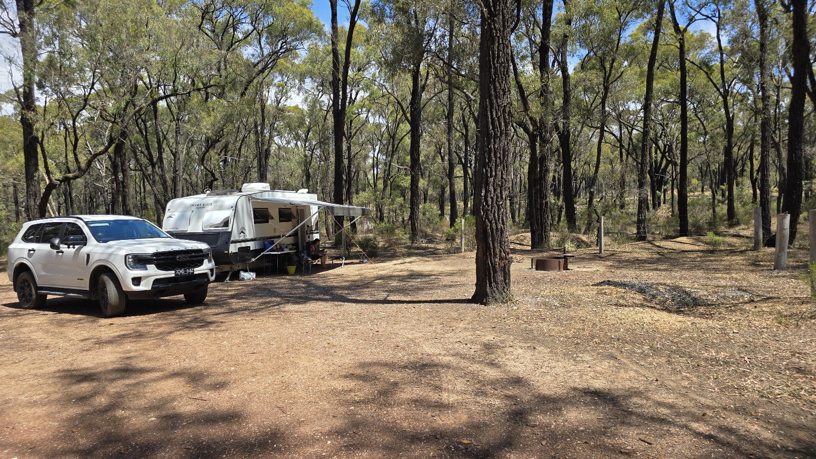 Greens Campground - Whroo Historical Area 8