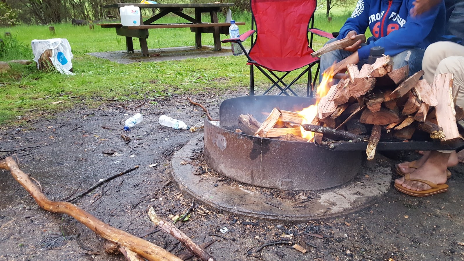 Bluff Creek Campground 6