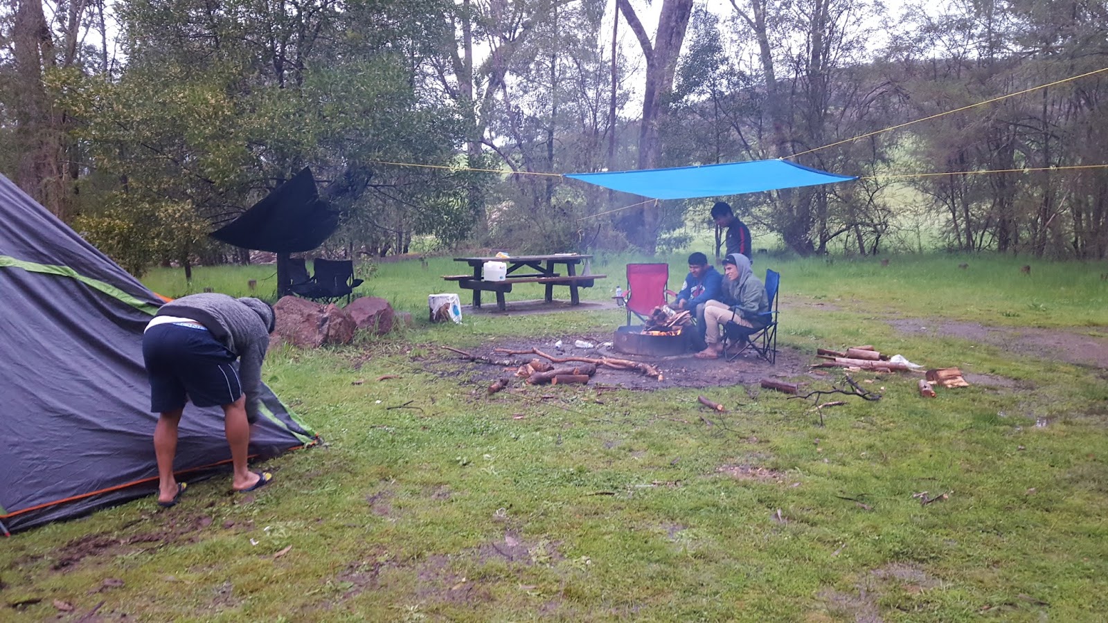 Bluff Creek Campground 9