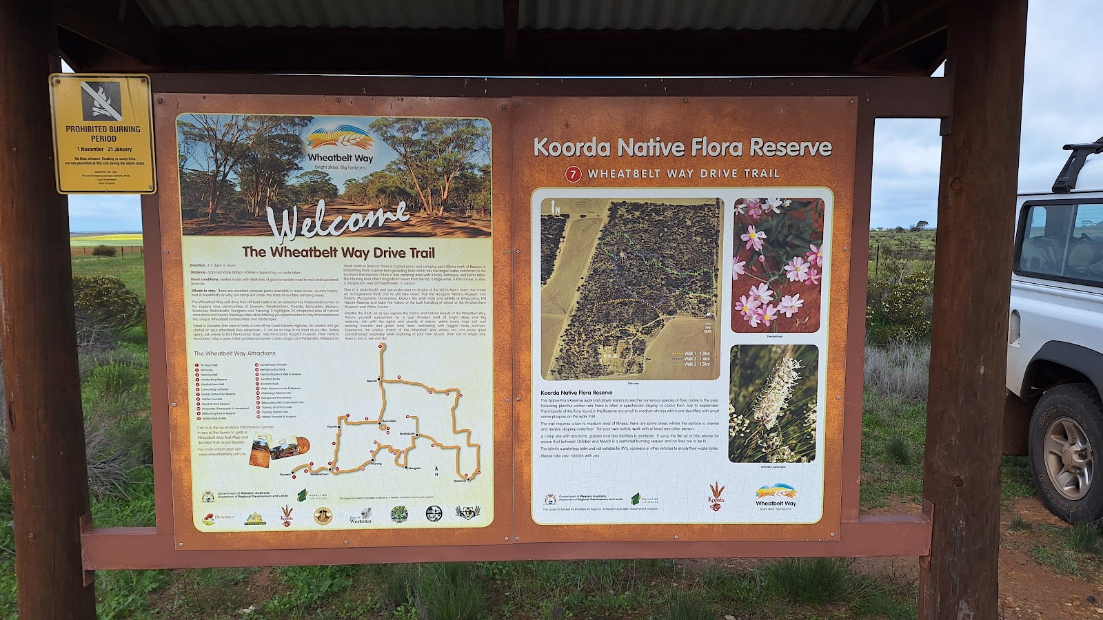 Koorda Native Flora Reserve - Campground 2