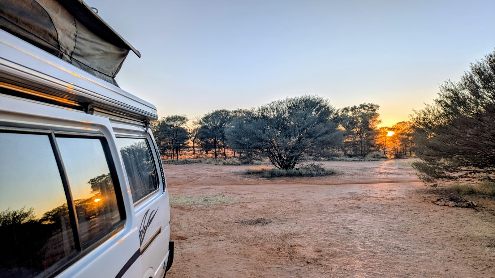 Macsland/Leander Rest Area 2