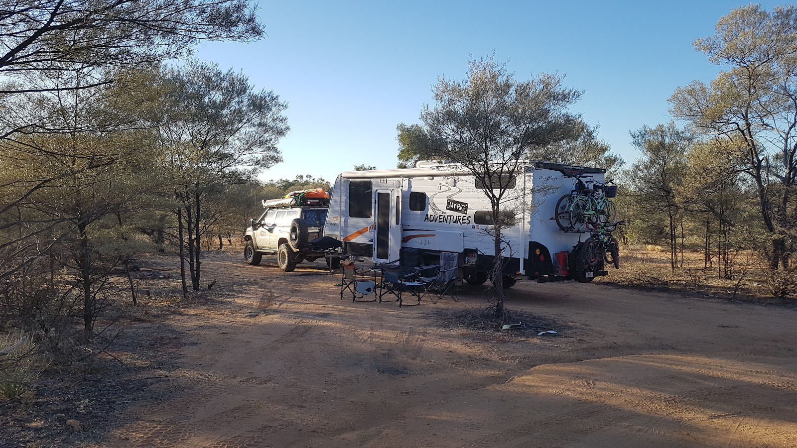 Macsland/Leander Rest Area 6