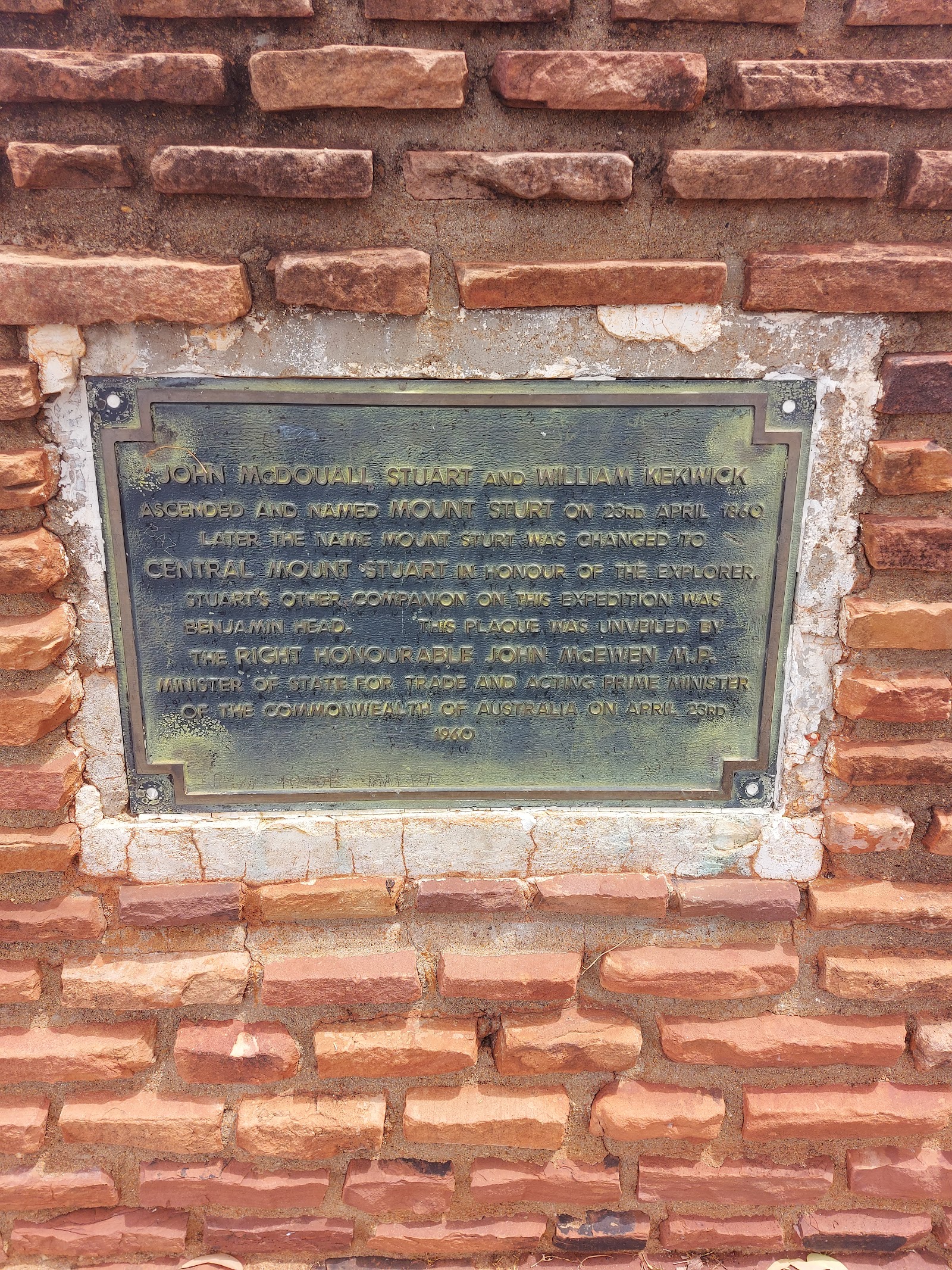 McDouall Stuart Memorial 2