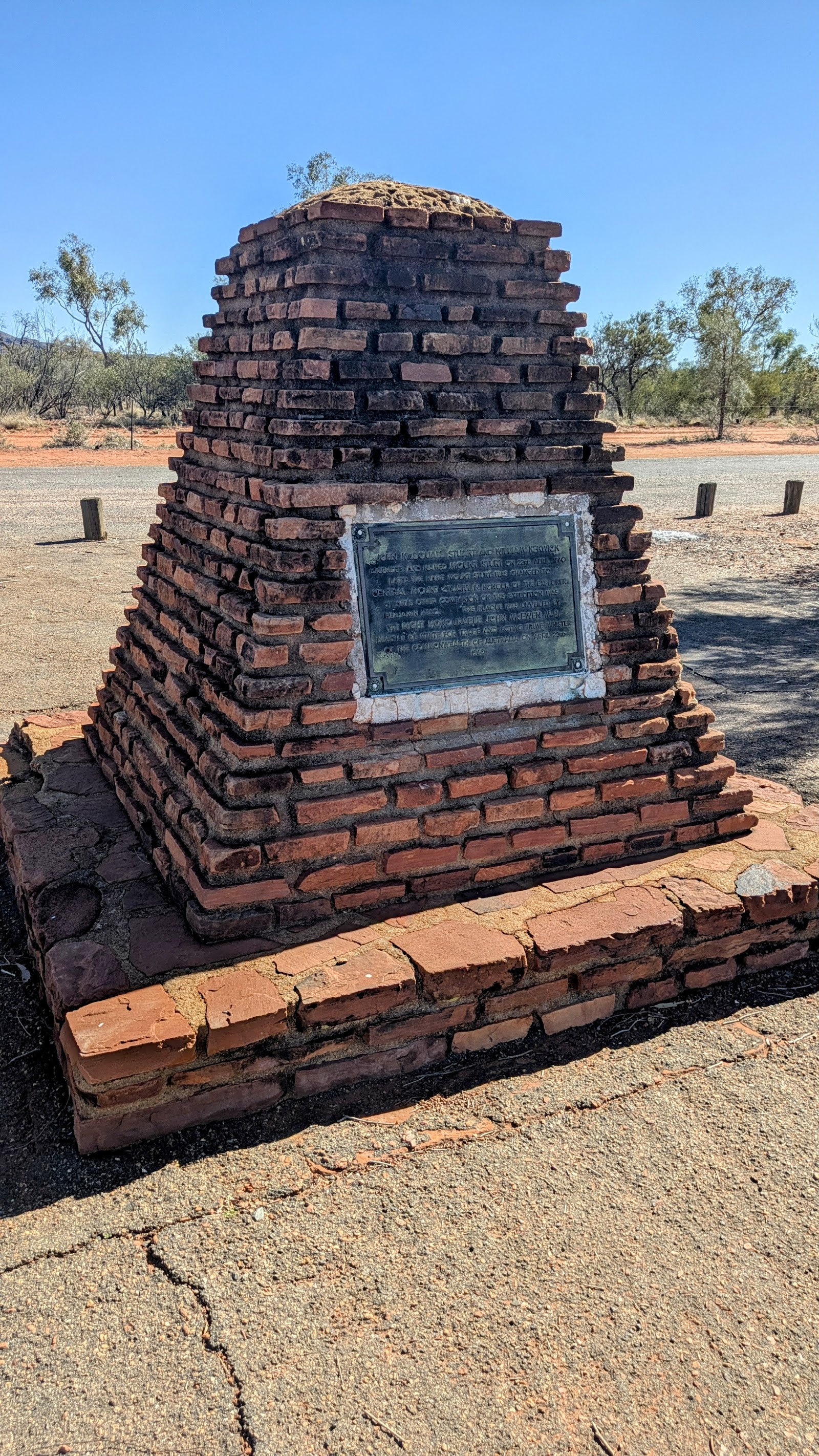 McDouall Stuart Memorial 3