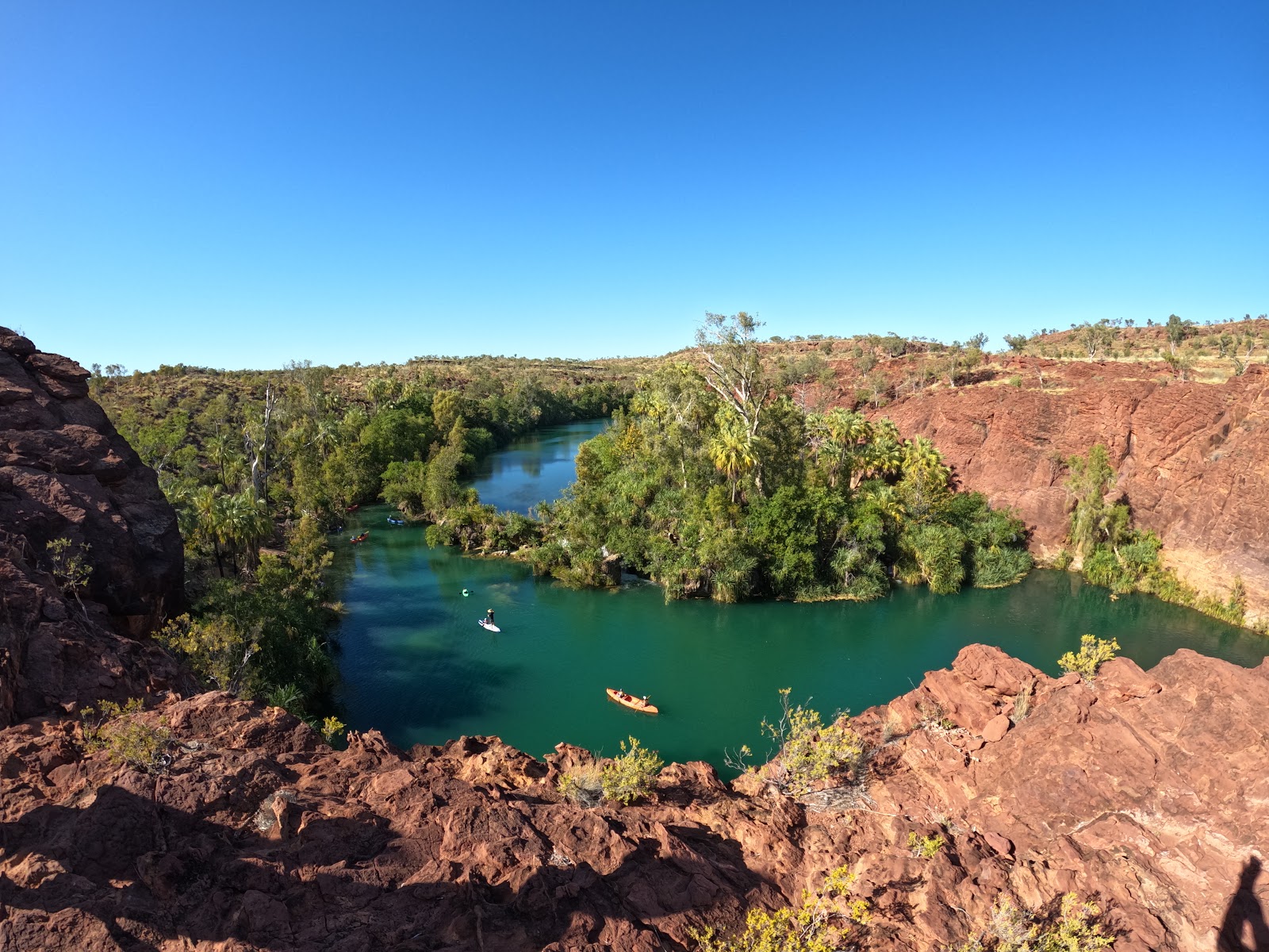 Lawn Hill Gorge Camping Area, Boodjamulla National Park (Aboriginal Land) 2
