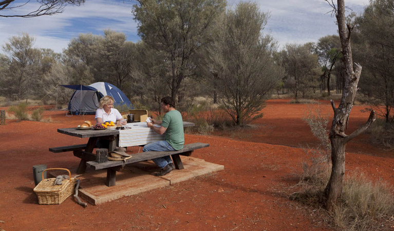 Dry Tank Campground 2