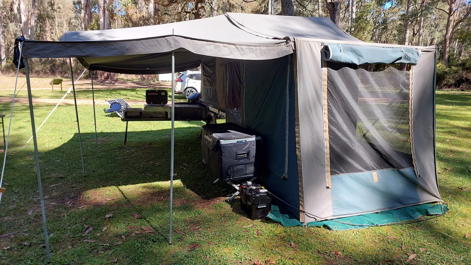 Toombullup East School Site Campground 4