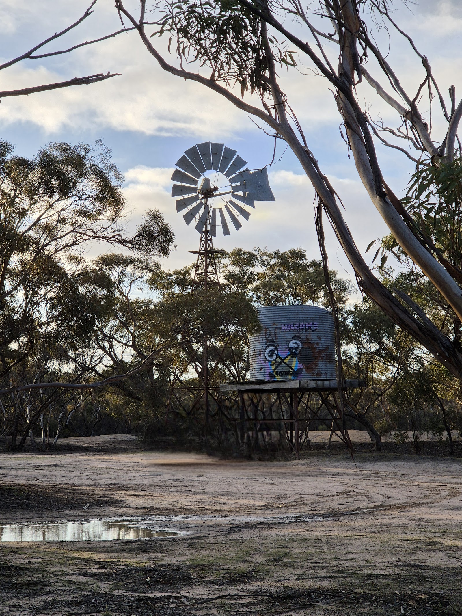 Broken bucket camp 2