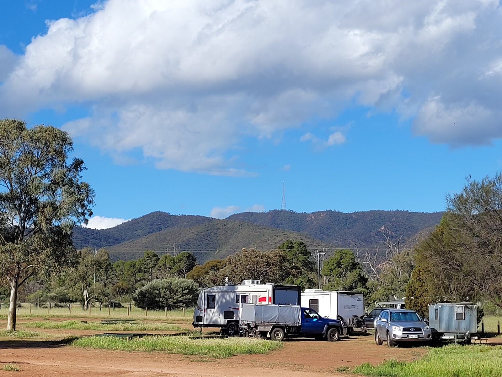 Lawrie Park Camping 2