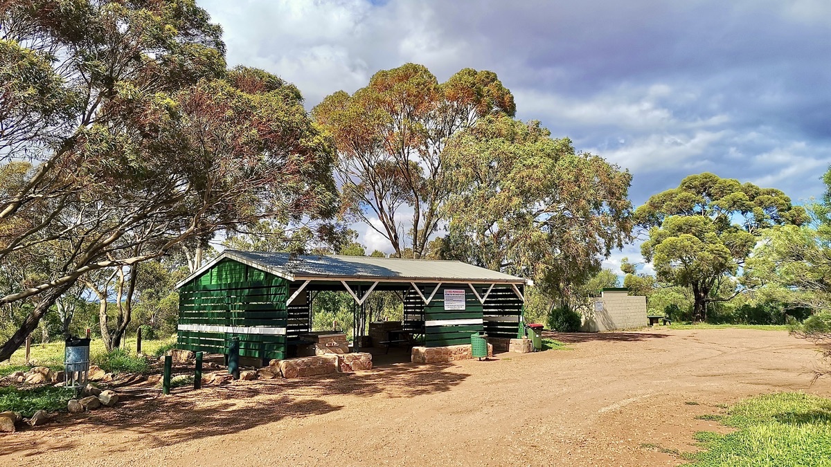 Lawrie Park Camping 3