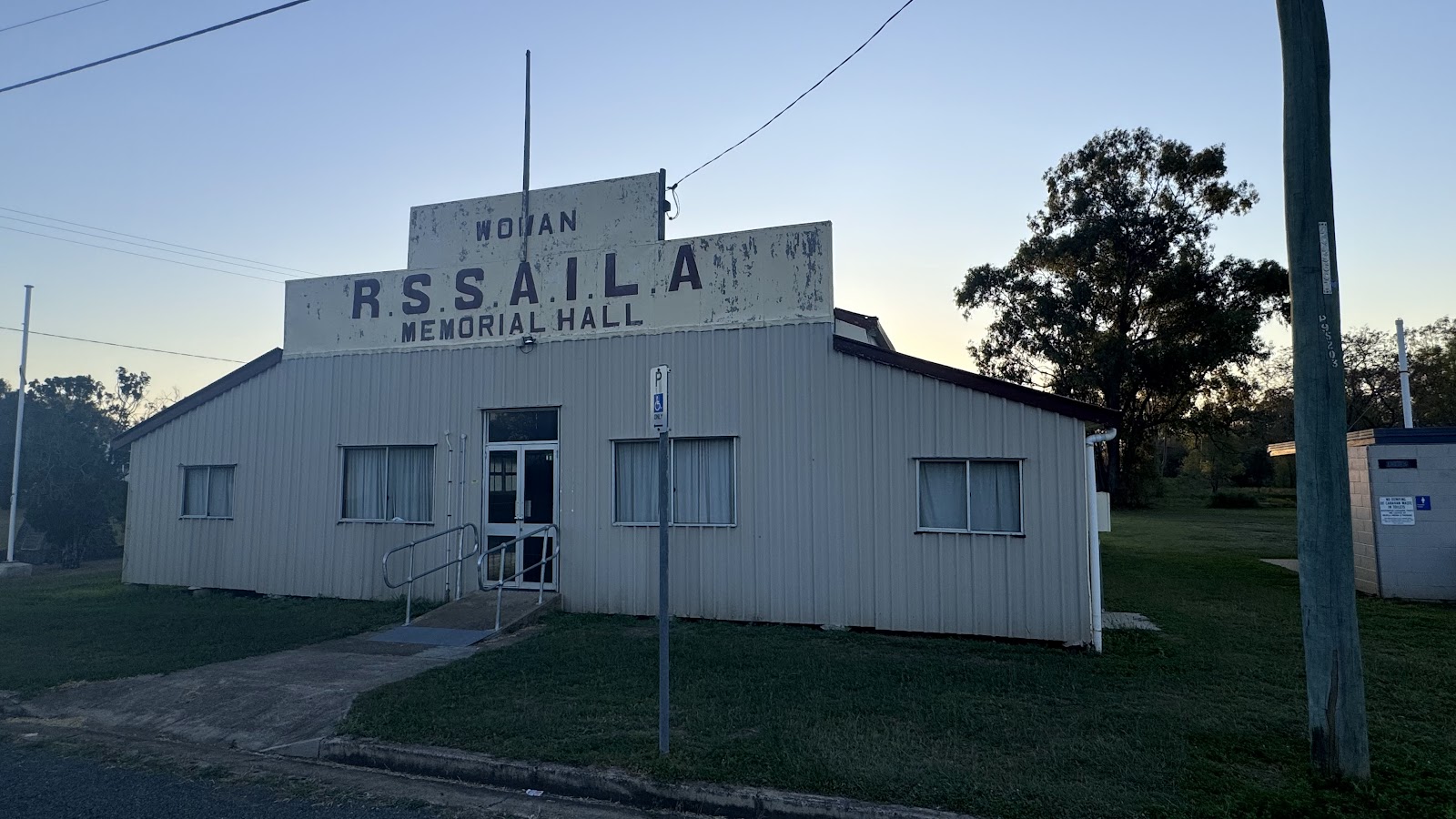 Wowan RSL Hall 2