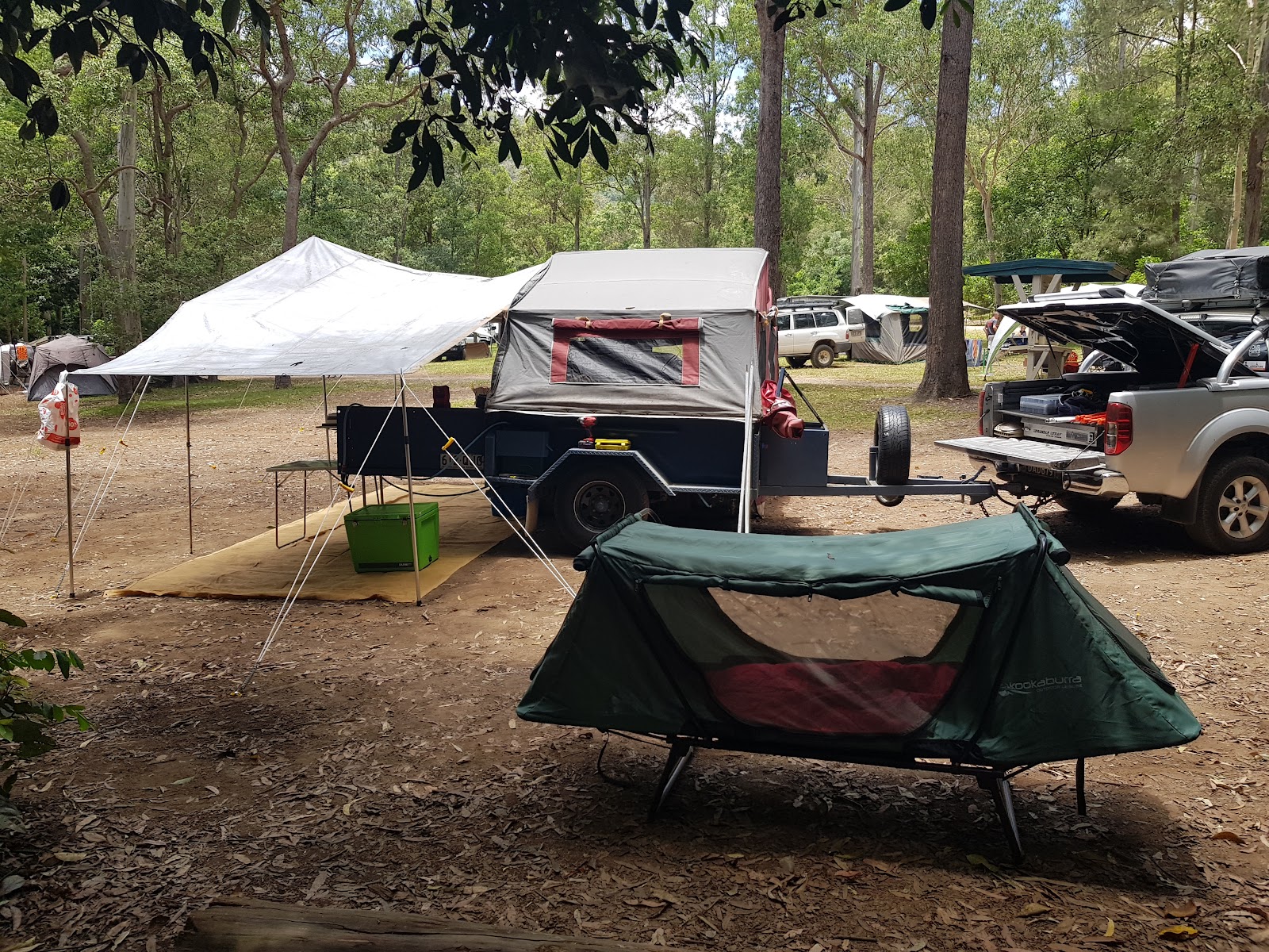 Booloumba Creek Camping Area 1 2