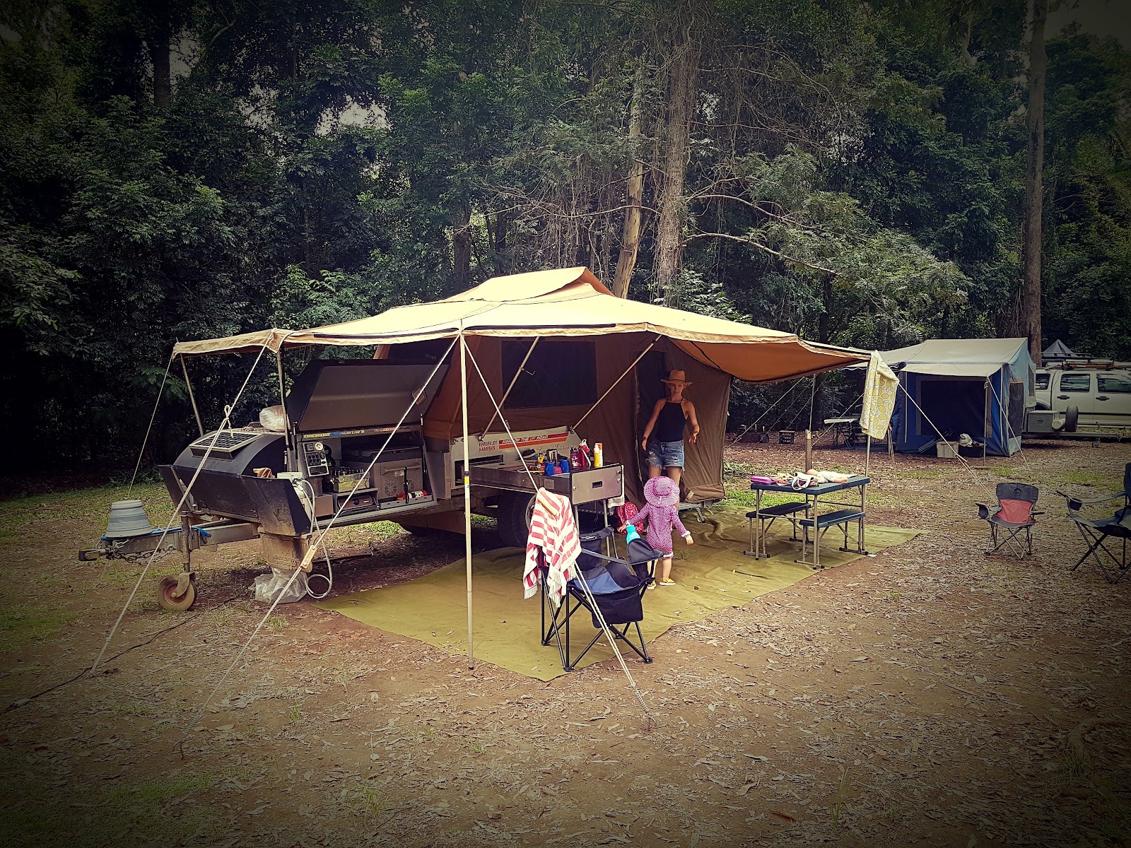 Booloumba Creek Camping Area 1 4