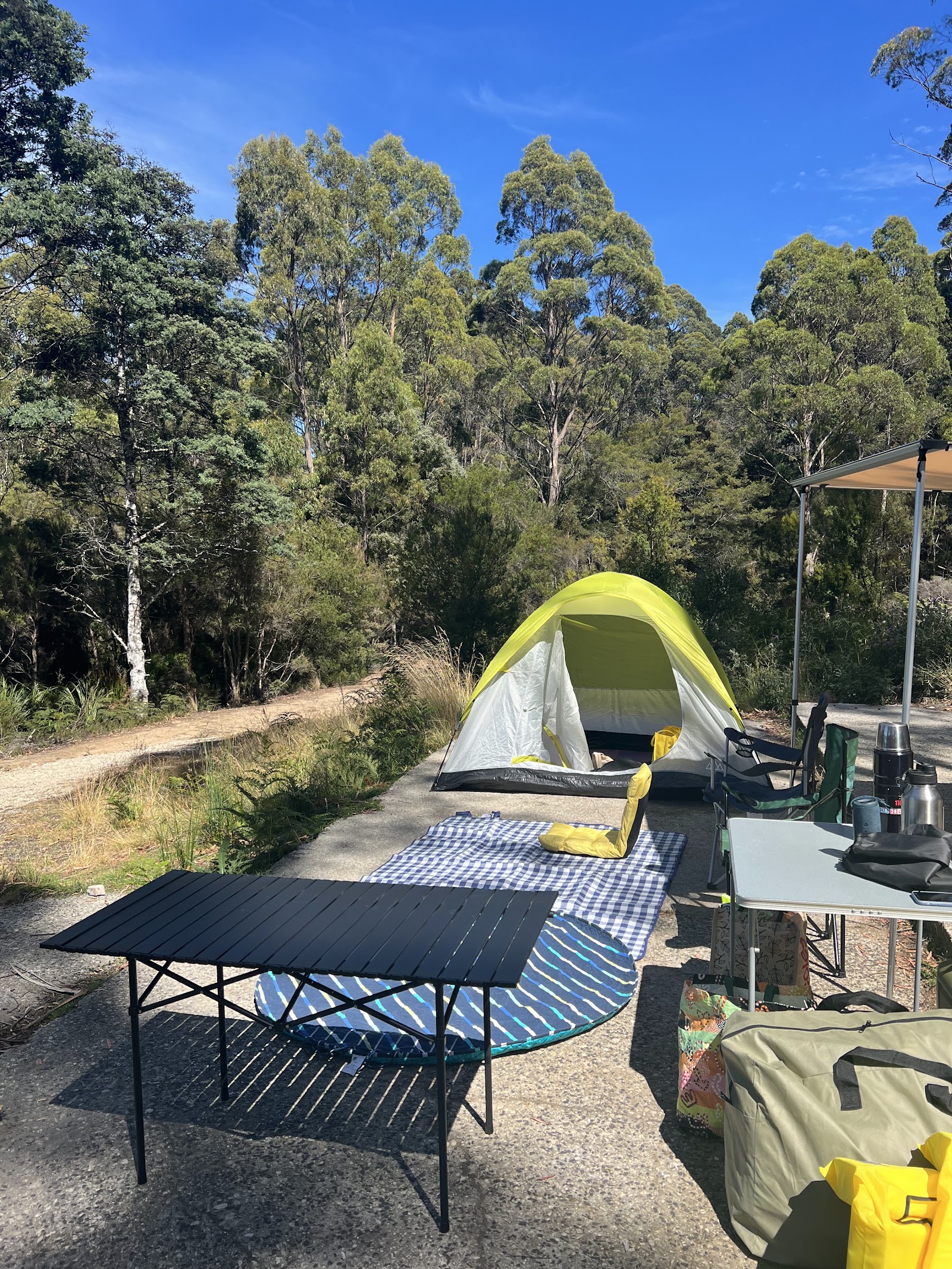 Lake Kara Campground 2