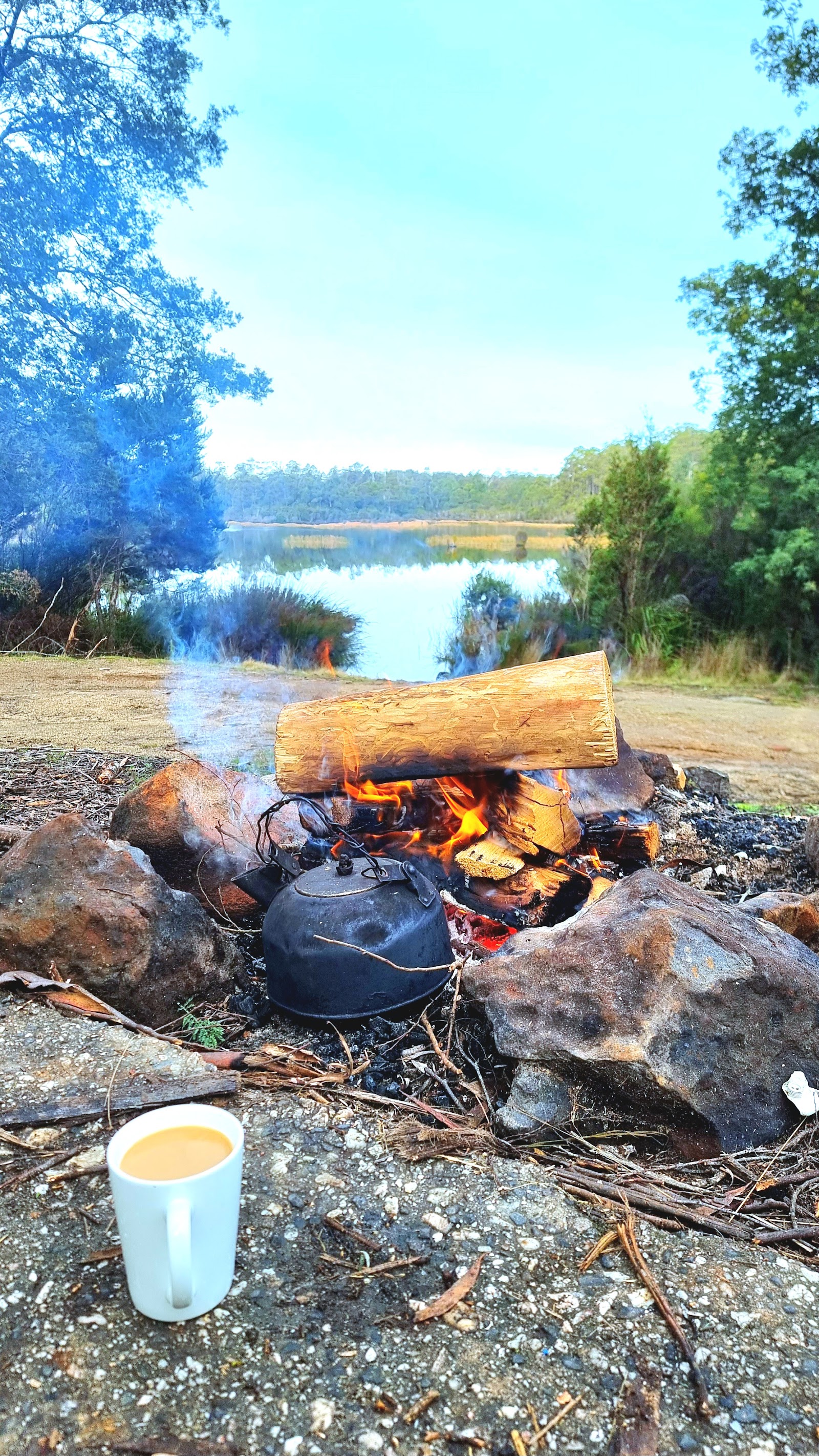 Lake Kara Campground 6