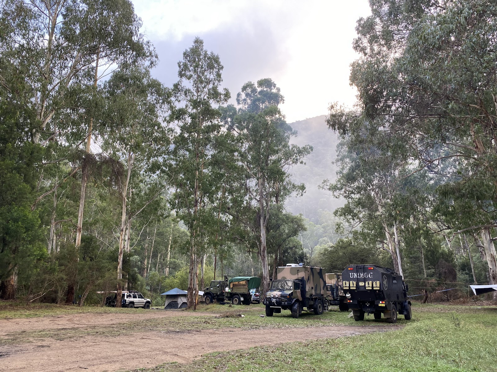 Camp Flat Camping Area 2