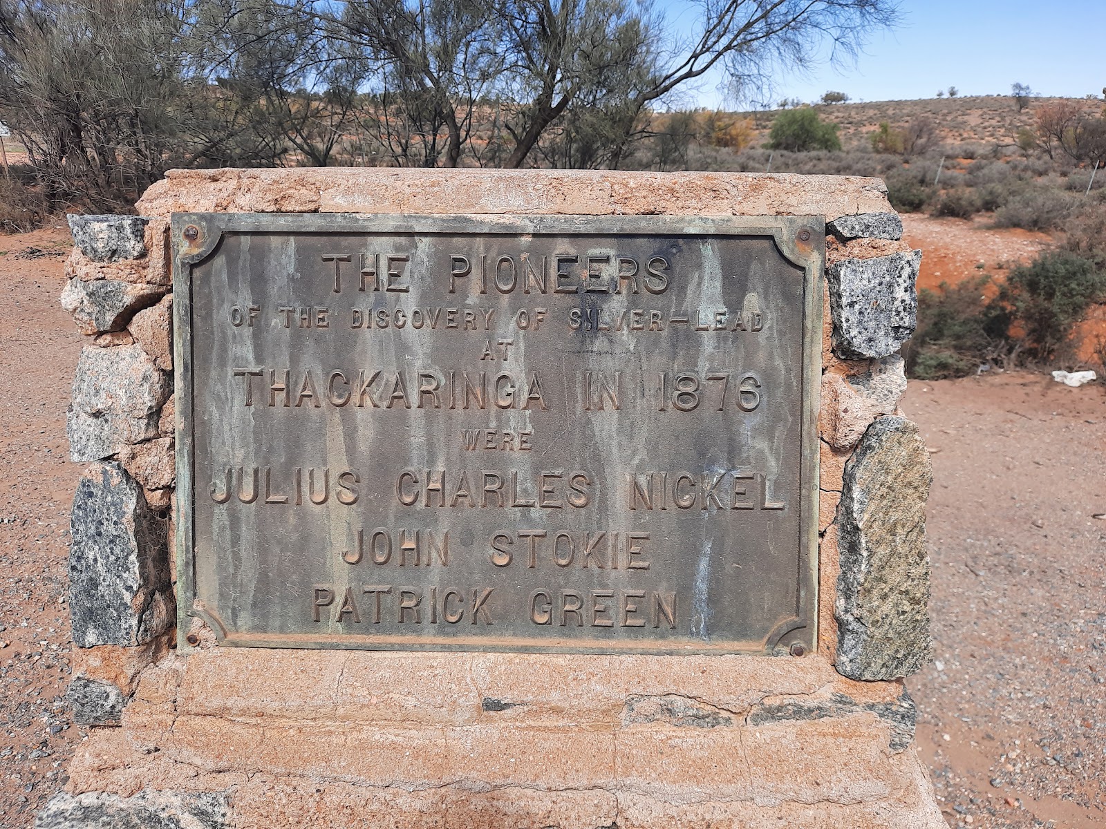 Thackaringa Hills Rest Area 2