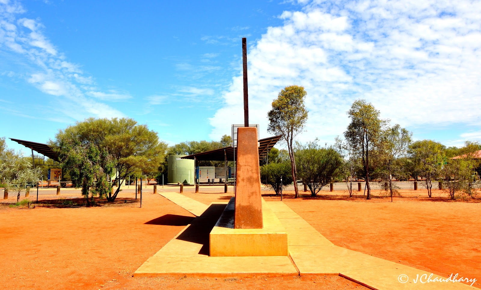 Welcome to Northern Territory / South Australia Sign (Rest Area) 3