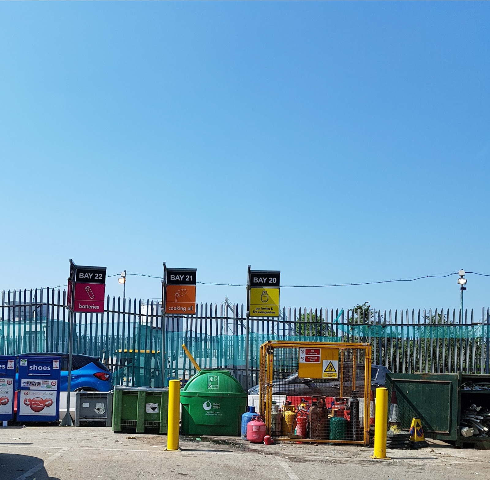 Factory Lane Reuse and Recycling Centre 2