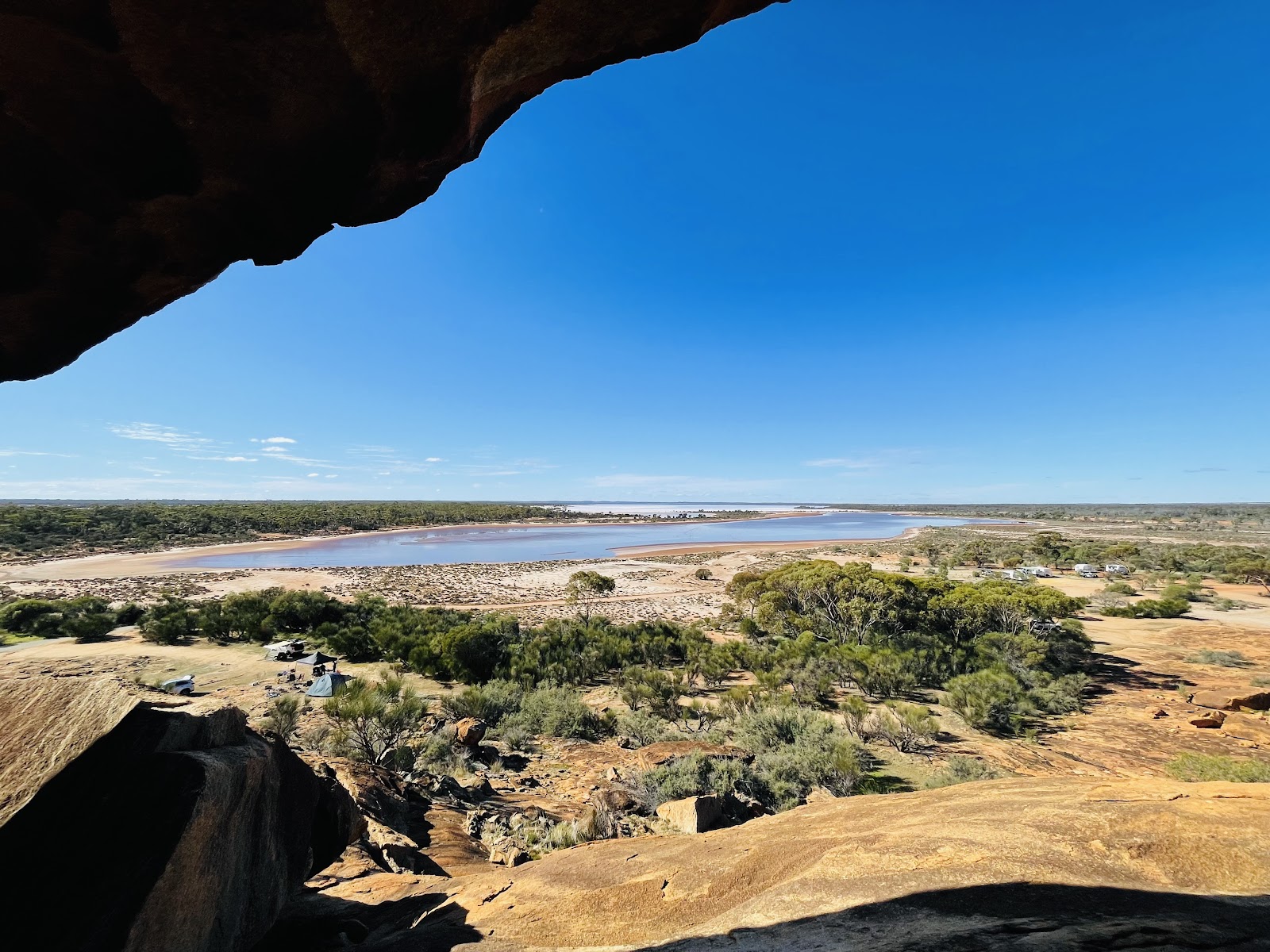 Baladjie Rock Campground 2