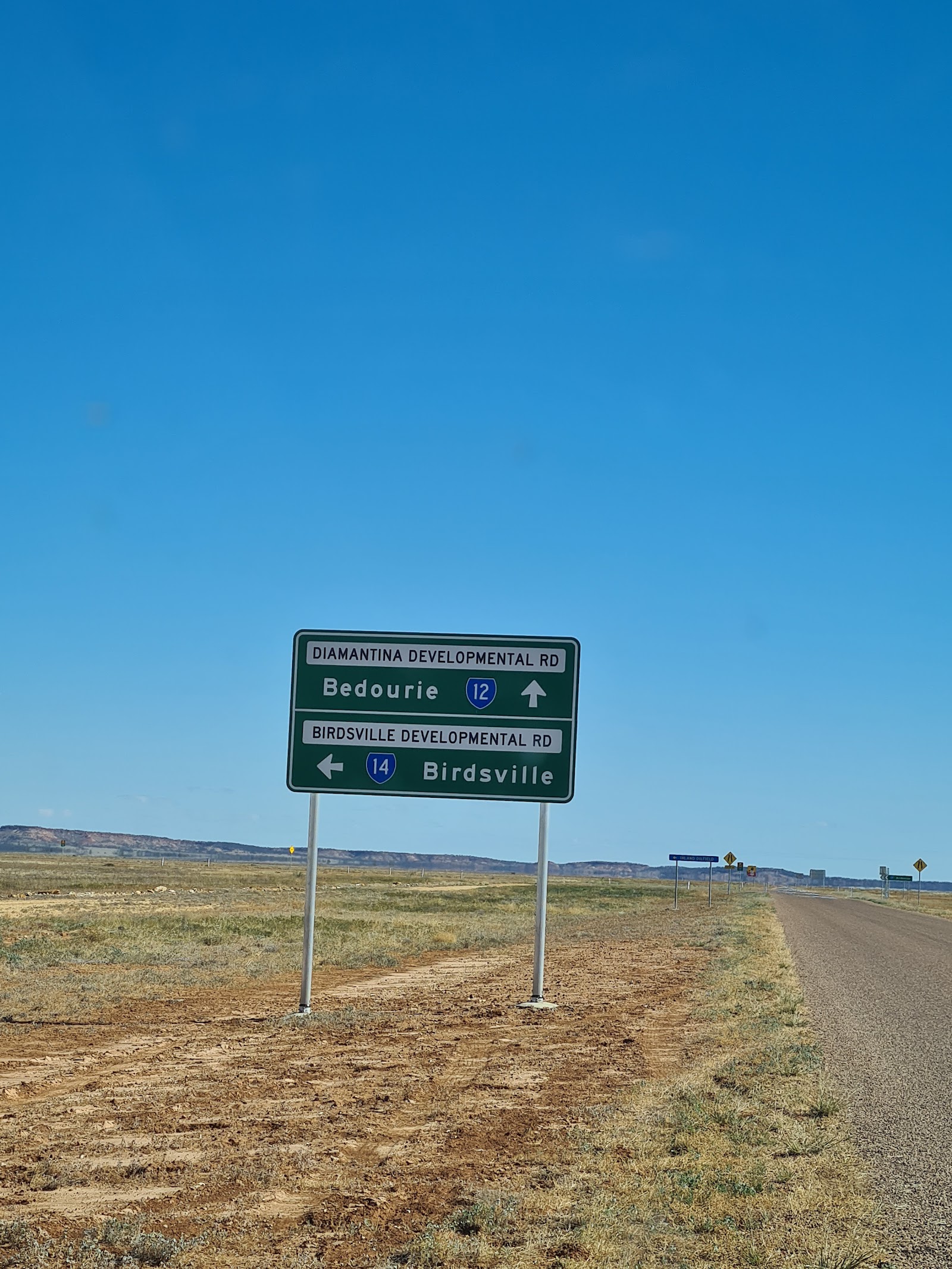 Diamantina Development Rd Rest Area 2