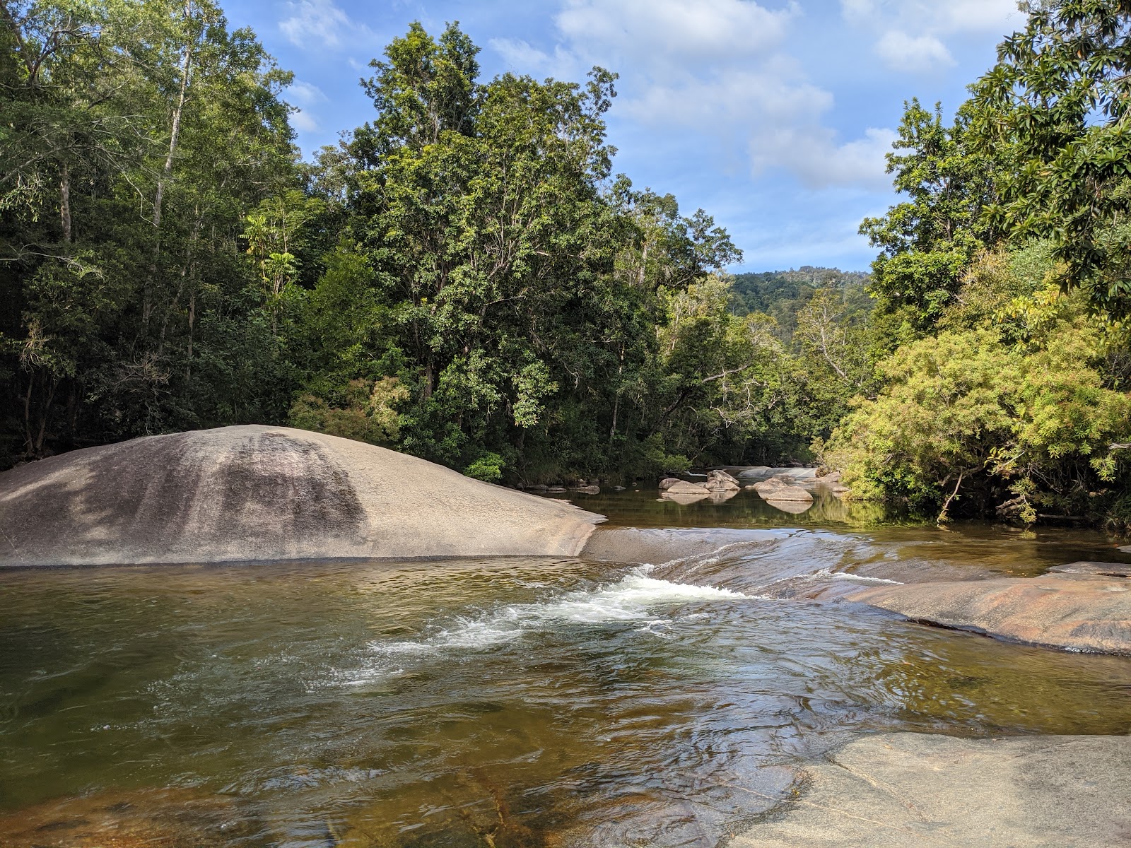 Murray Falls camping area, Girramay National Park 12