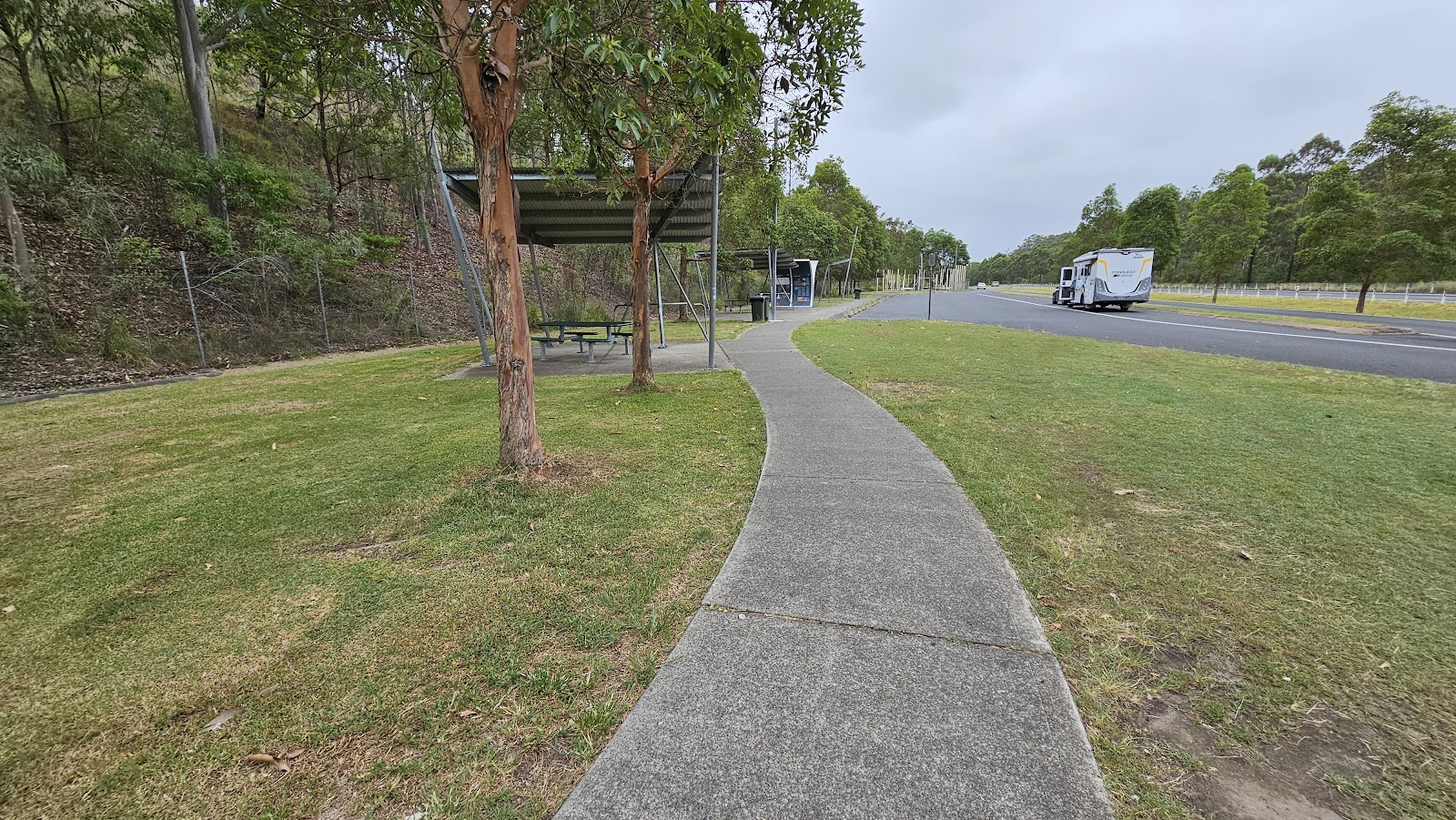 Four Mile Hill Rest Area 2