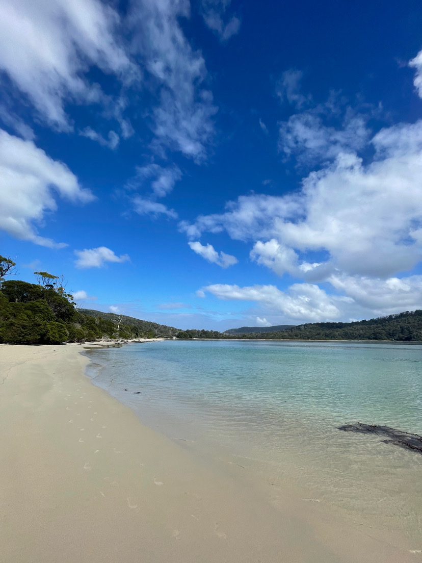 Cockle Creek campground 2