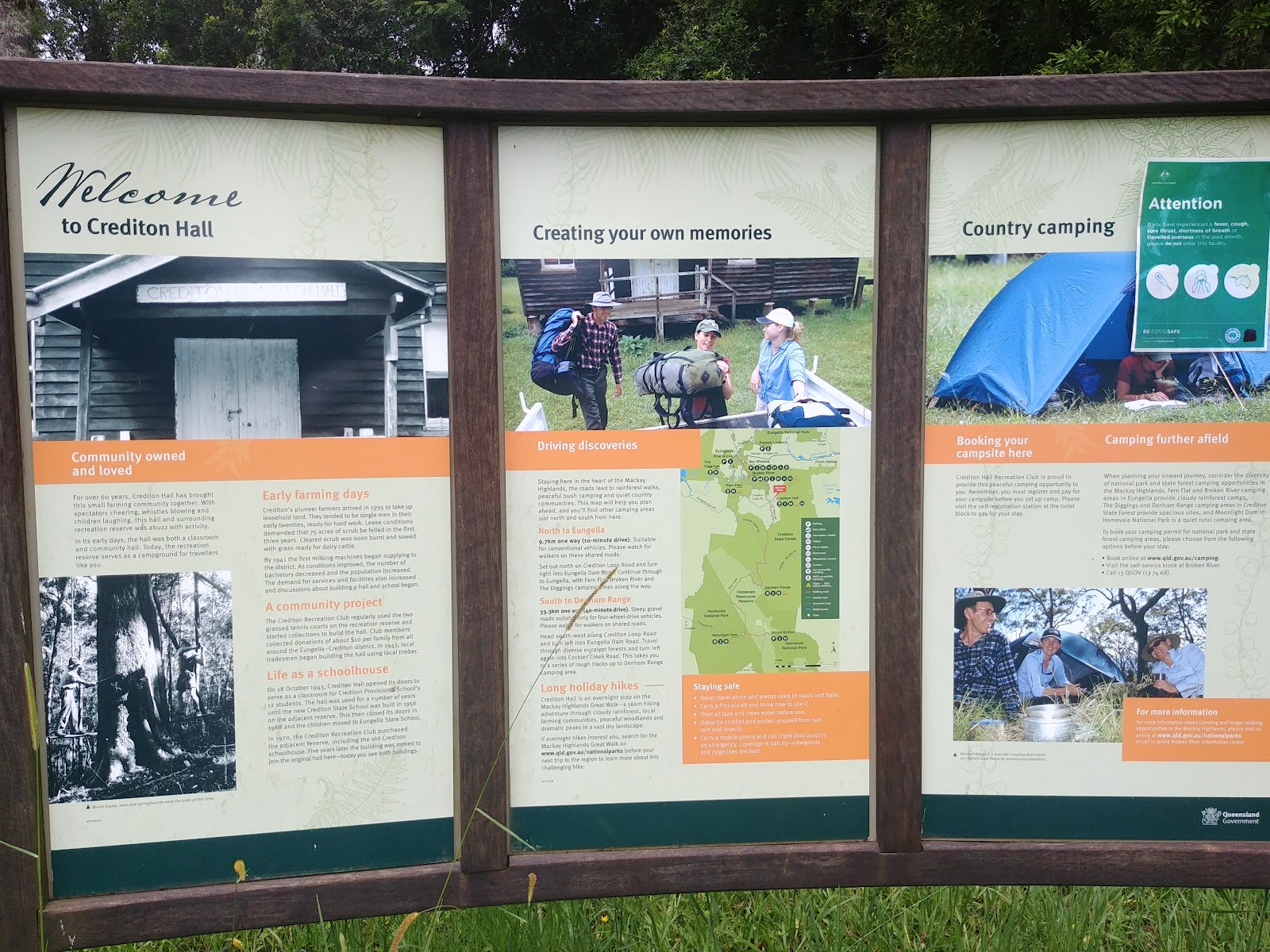 Crediton Hall Campground 2