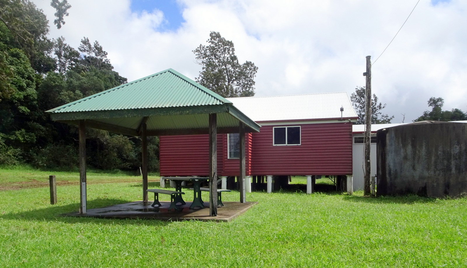 Crediton Hall Campground 3