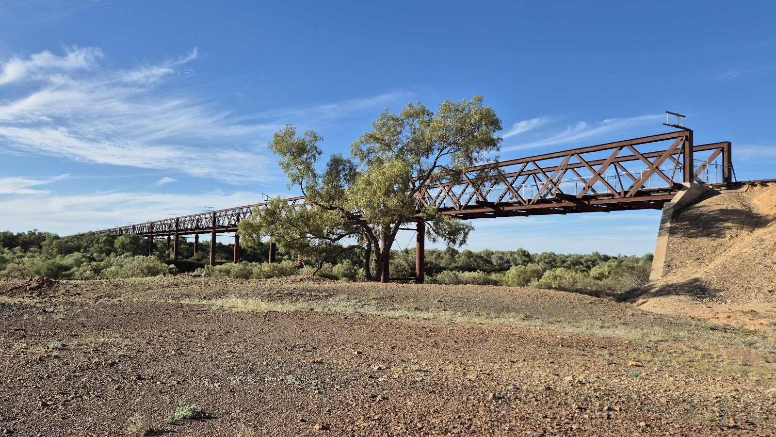 Algebuckina Bridge Neals Creek 3
