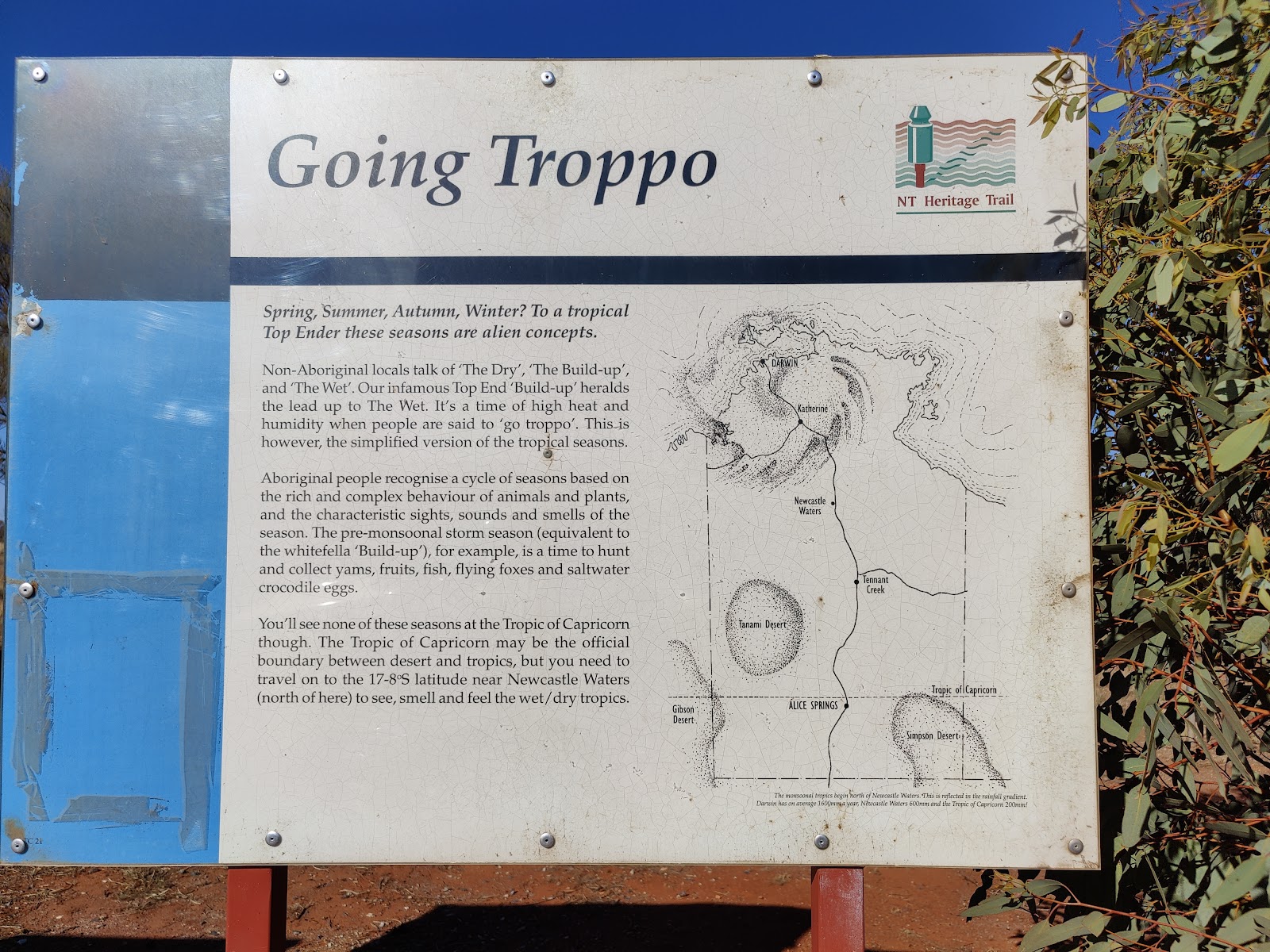 Tropic of Capricorn Rest Area 2