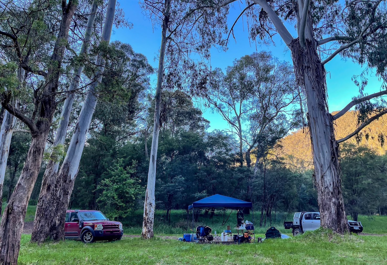 Chaffe creek camping ground 5