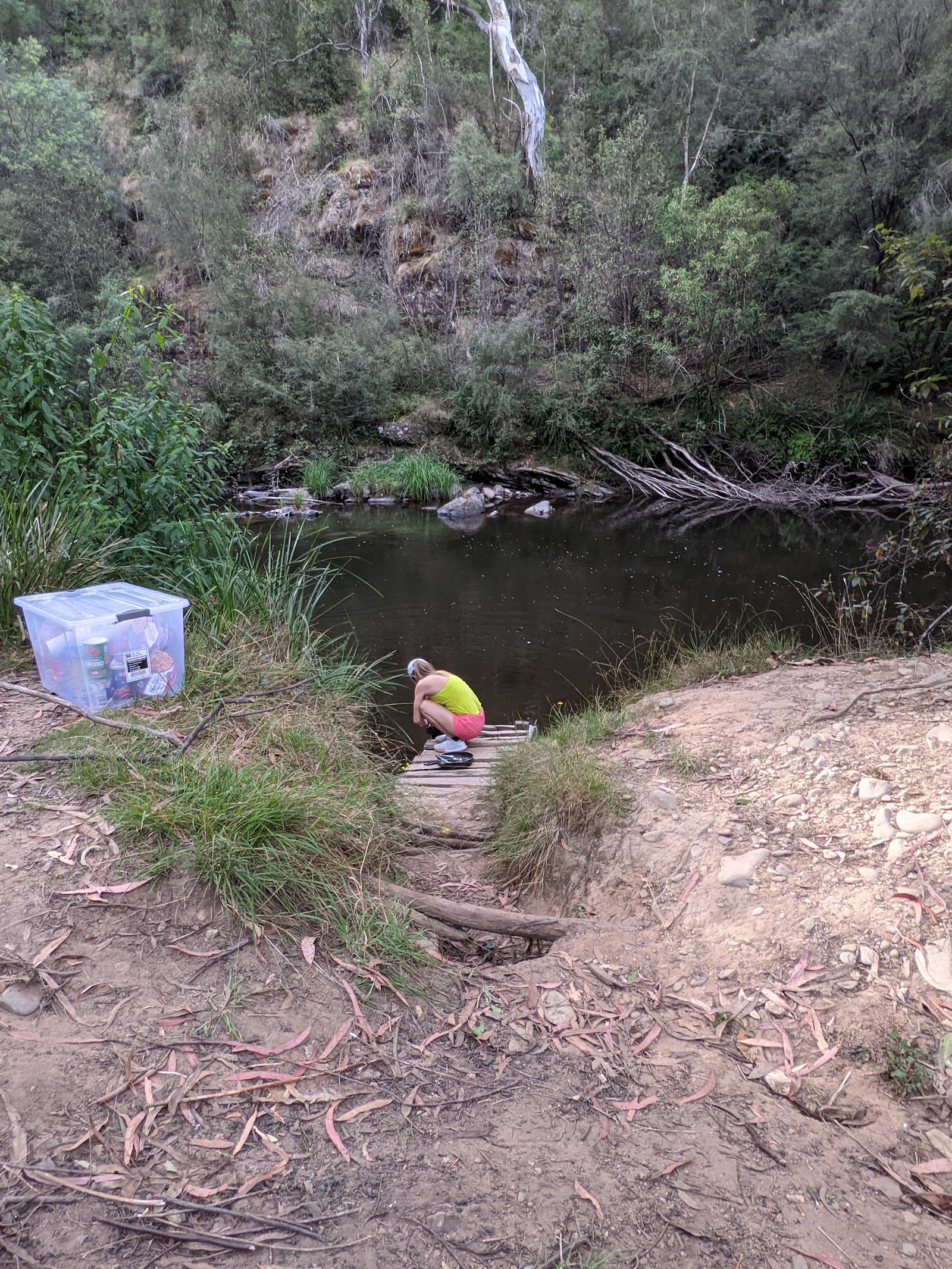 Chaffe creek camping ground 4