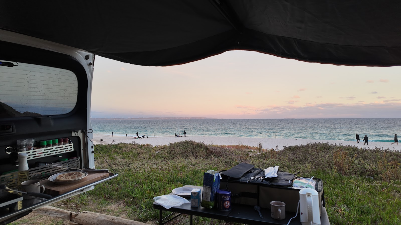 Shelley Beach Campground 2