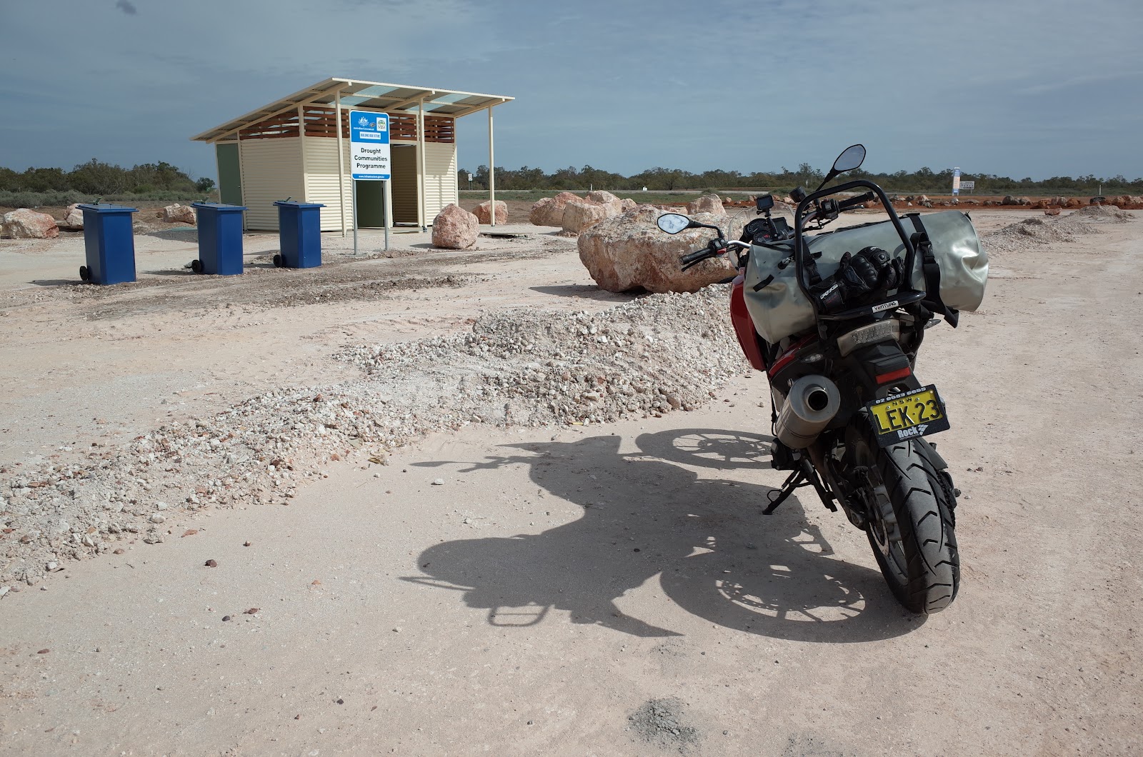 Rest stop 3