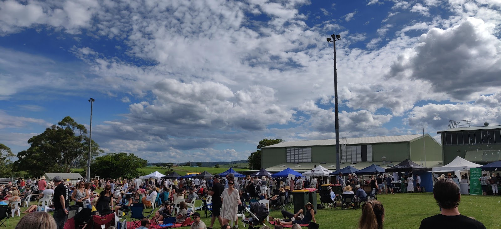Milton Showground Primitive Camping Ground 3