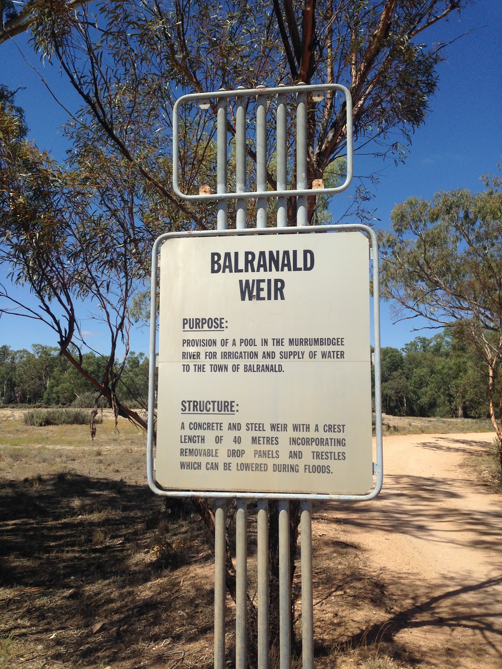 Balranald Weir 2