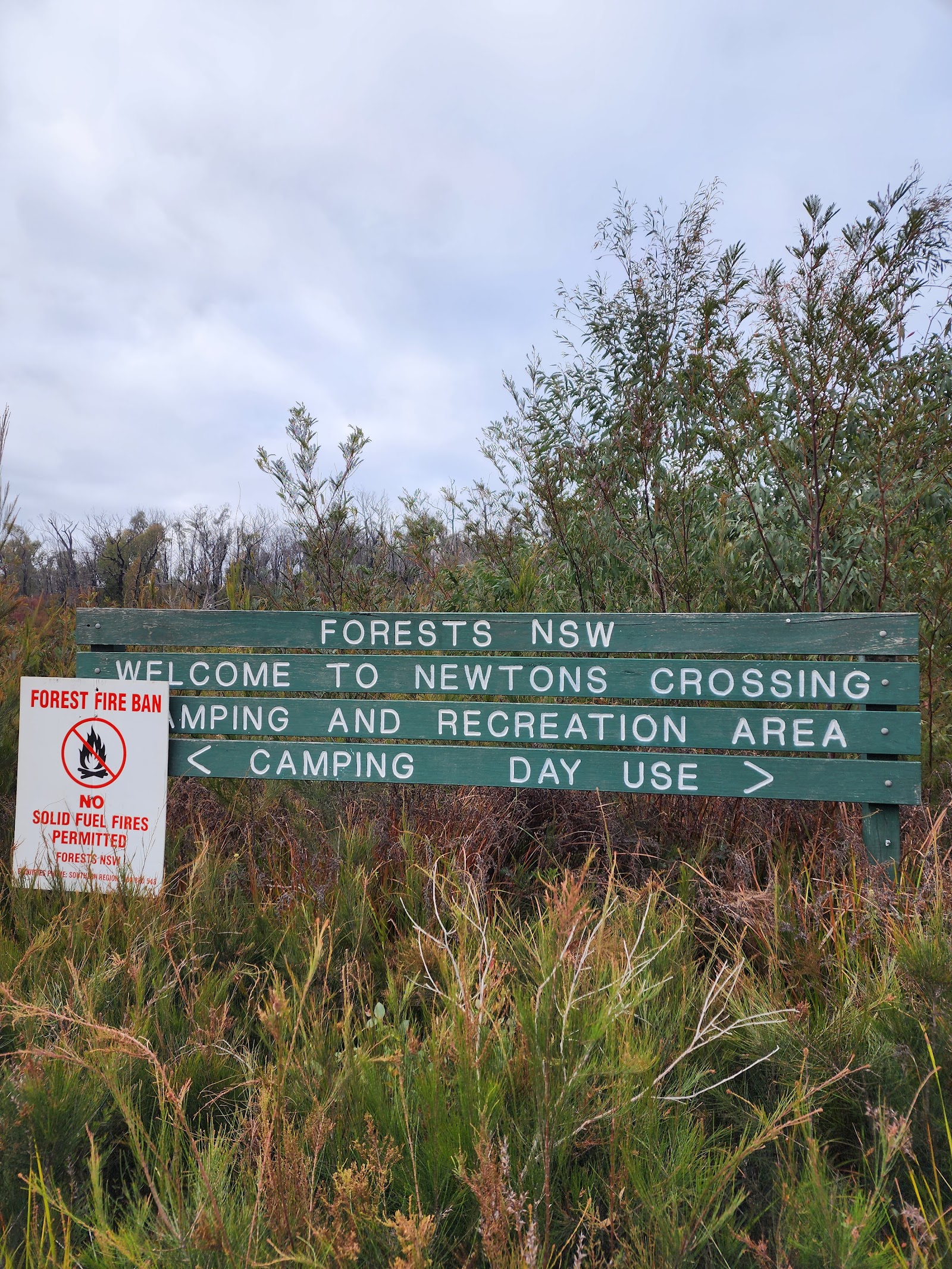 Newtons Crossing Camp 4