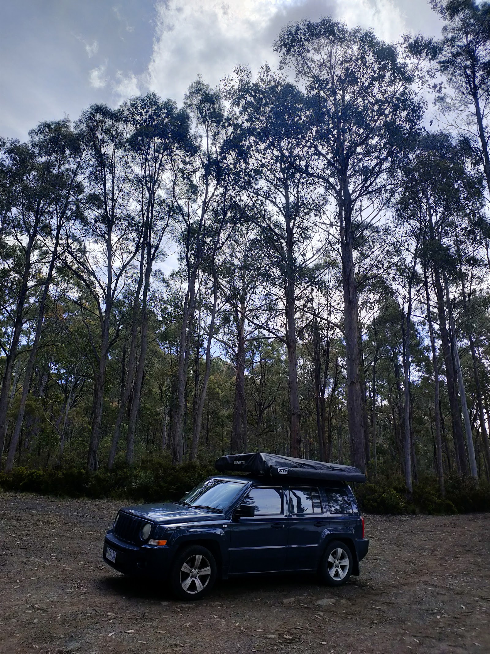 Lake Binny corner camp ground 3