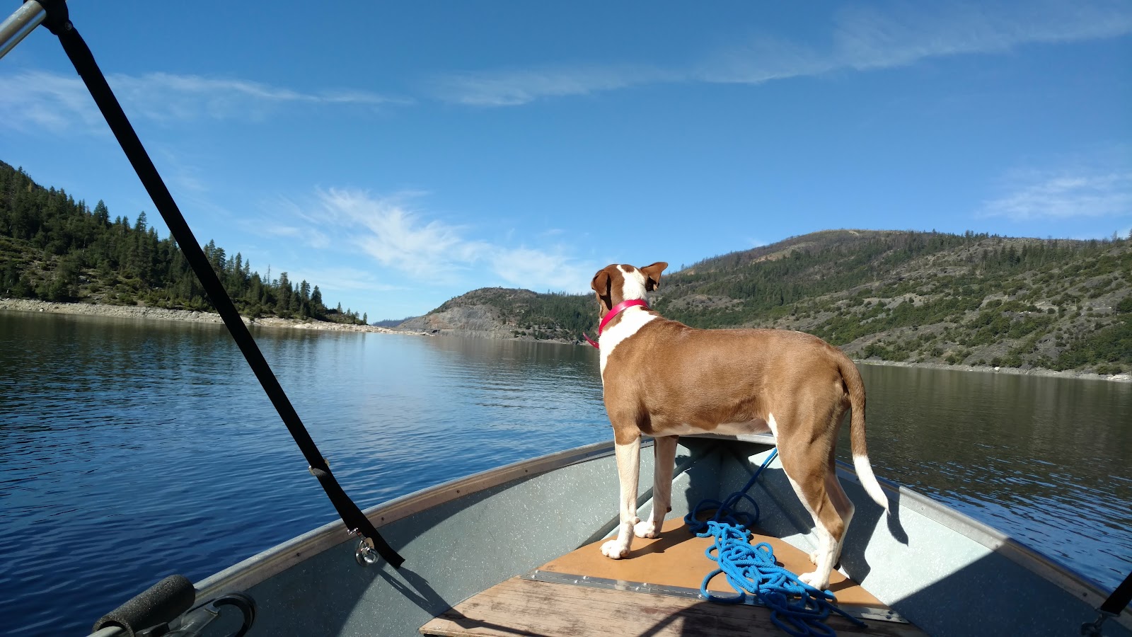 Hell Hole Reservoir Boat Ramp 5