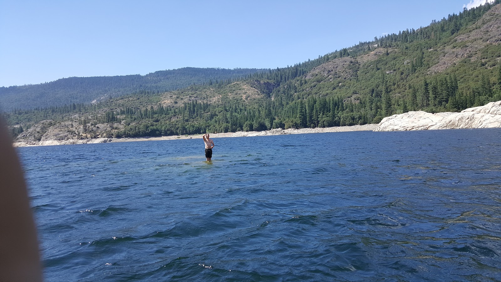 Hell Hole Reservoir Boat Ramp 6